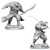 Magic: The Gathering Unpainted Miniatures: Zurgo Helmsmasher & Unyielding Krumar (Wave 4)