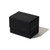 Ultimate Guard: Monocolor Black - XenoSkin Sidewinder Deck Case 80+