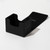 Ultimate Guard: Monocolor Black - XenoSkin Sidewinder Deck Case 80+