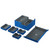 Gamegenic Deck Box: Games' Lair 600+ Convertible (Blue)