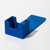 Ultimate Guard: Monocolor Blue - XenoSkin Sidewinder Deck Case 80+