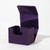 Ultimate Guard: Monocolor Purple - XenoSkin Sidewinder Deck Case 80+