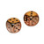 Chessex Dice: Metallic Copper  - 16mm D6 (2)
