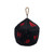 Ultra Pro Plush: D20  Dice Bag - Dungeons & Dragons - Black & Red