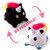 TeeTurtle: Reversible Unicorn Plush - Rainbow Mane