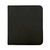 Ultra Pro Binder: Black - Vivid, Zippered (12-Pocket)