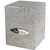 Ultra Pro Deck Box: Satin Cube - Glitter Clear
