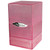 Ultra Pro Deck Box: Satin Tower - Glitter Pink