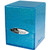Ultra Pro Deck Box: Satin Cube - Glitter Blue