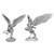 Dungeons & Dragons Nolzur's Marvelous Unpainted Miniatures: Aarakocra Fighters (Wave 17)