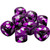 Street Fighter: The Miniatures Game - Shadaloo Purple Dice Pack (8)