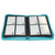 Ultra Pro Binder: Light Blue - Vivid, Zippered (4-Pocket)