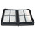 Ultra Pro Binder: Black - Vivid, Zippered (4-Pocket)