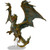Dungeons & Dragons Miniatures: Icons of the Realms - Adult Bronze Dragon Premium Figure