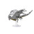 Dungeons & Dragons Miniatures: Icons of the Realms - Adult Silver Dragon