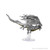 Dungeons & Dragons Miniatures: Icons of the Realms - Adult Silver Dragon