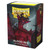 Dragon Shield: Blood Red - Matte Card Sleeves (100ct)