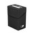 Ultra Pro: Black - Deck Box PRO-80+ w/ 50ct Sleeves PRO-Gloss