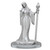 Critical Role Unpainted Miniatures: Female Human Wizard & Female Halfling Holy Warrior