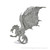 Dungeons & Dragons Nolzur's Marvelous Unpainted Miniatures: Adult Black Dragon