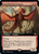 Wrathful Red Dragon (CLB-585) - Commander Legends: Battle for Baldur's Gate: (Extended Art) Foil