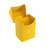 Gamegenic Deck Box: Deck Holder 80+ (Yellow)
