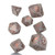 Dragons RPG Dice Set: Quartz/Copper (7)