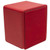 Ultra Pro Deck Box: Vivid - Red (Alcove Flip)