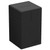 Ultimate Guard: Monocolor Black - Flip'n'Tray XenoSkin Deck Case 100+