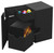 Ultimate Guard: Monocolor Black - Flip'n'Tray XenoSkin Deck Case 100+