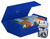 Ultimate Guard: Arkhive 800+ XenoSkin Monocolor - Blue