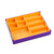 Gamegenic: Token Silo Convertible - Purple/Orange