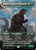Titanoth Rex (IKO-377) - Ikoria: Lair of Behemoths / Godzilla, Primeval Champion (Borderless) Foil