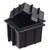 Ultra Pro Deck Box: Black Box