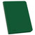 Ultimate Guard: Green Xenoskin Zipfolio 360 (18-Pocket)