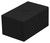 Ultimate Guard: Twin Flip'n'Tray XenoSkin Deck Case 160+ Monocolor - Black