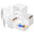 Ultimate Guard: Twin Flip'n'Tray XenoSkin Deck Case 160+ Monocolor - White