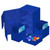 Ultimate Guard: Twin Flip'n'Tray XenoSkin Deck Case 160+ Monocolor - Blue