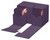 Ultimate Guard: Twin Flip'n'Tray XenoSkin Deck Case 160+ Monocolor - Purple