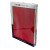 Ultra Pro Binder: Vivid Deluxe Zippered - Red (9-Pocket)