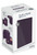 Ultimate Guard: Monocolor Purple - Flip'n'Tray XenoSkin Deck Case 80+
