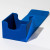 Ultimate Guard: Monocolor Blue - XenoSkin Sidewinder Deck Case 133+