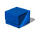 Ultimate Guard: Monocolor Blue - XenoSkin Sidewinder Deck Case 133+