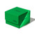 Ultimate Guard: Monocolor Green - XenoSkin Sidewinder Deck Case 133+