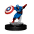 Marvel HeroClix: Avengers 60th Anniversary - Play at Home Kit - Captain America