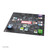 Gamegenic: Marvel Champions LCG - Prime Game Mat XL - Marvel Art Black