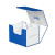 Ultimate Guard Deck Box: Blue/White - Sidewinder Xenoskin 100+ Synergy