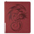 Dragon Shield: Blood Red Card Codex - Zipster Binder