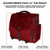 ENHANCE Tabletop: RPG Adventurer's Bag Collector's Edition - Red