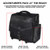 ENHANCE Tabletop: RPG Adventurer's Bag Collector's Edition - Black